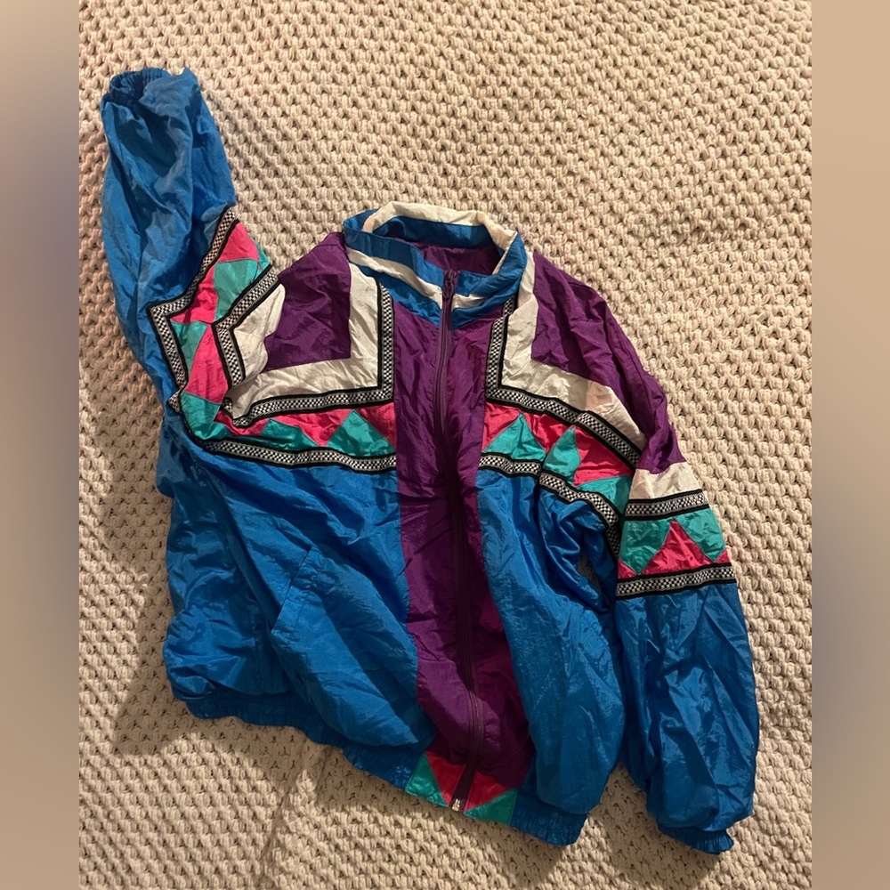 Vintage Avon windbreaker!